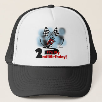 Gorra De Camionero Camisetas y regalos del cumpleaños de las Carreras