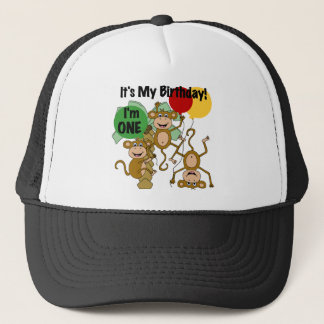 Gorra De Camionero Camisetas y regalos del cumpleaños del brillo del