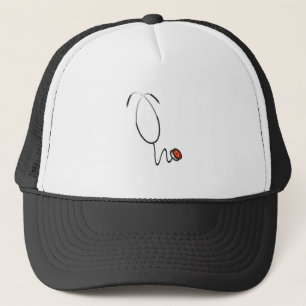 Gorra De Camionero Camisetas y regalos del estetoscopio
