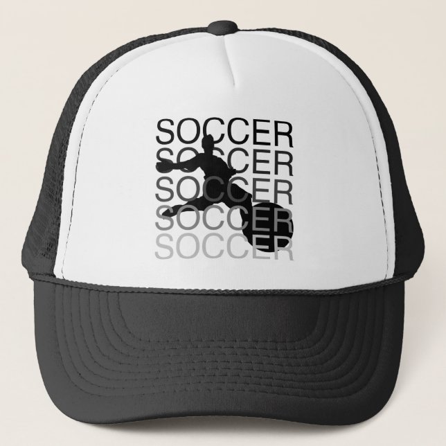 Gorra De Camionero Camisetas y regalos del FÚTBOL (Anverso)