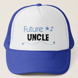 Gorra De Camionero Camisetas y regalos del futuro tío