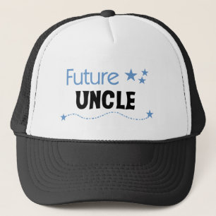 Gorra De Camionero Camisetas y regalos del futuro tío