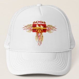 Gorra De Camionero Camisetas y regalos del logotipo del fuego del