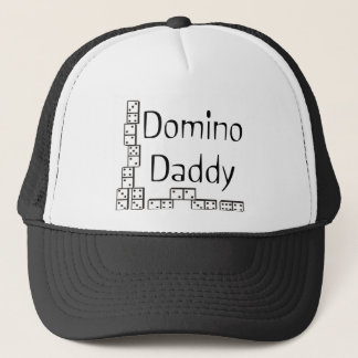 Gorra De Camionero Camisetas y regalos del papá del dominó