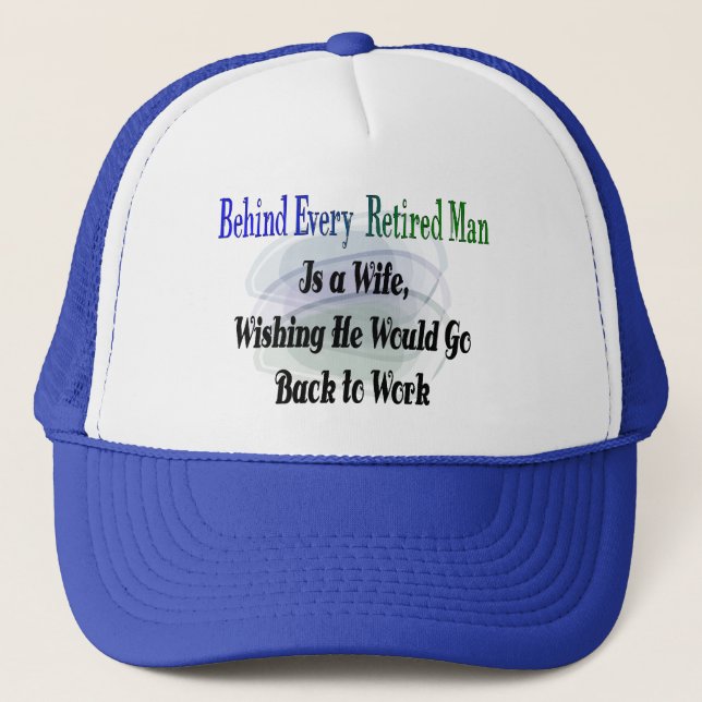 Gorra De Camionero Camisetas y regalos divertidos del retiro (Anverso)