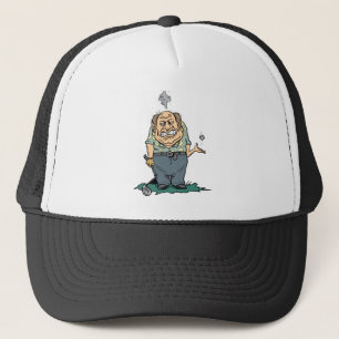 Gorra De Camionero Camisetas y regalos enojados del golfista
