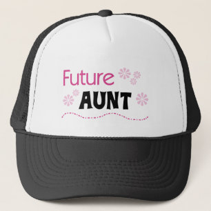 Gorra De Camionero Camisetas y regalos futuros de tía