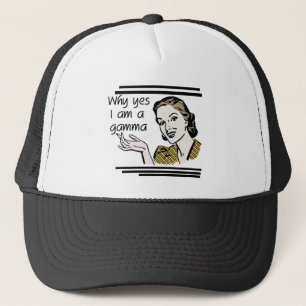 Gorra De Camionero Camisetas y regalos gammas retros
