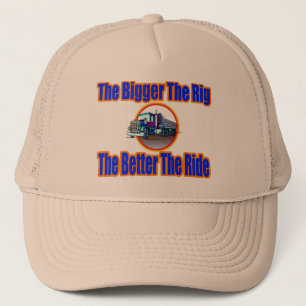 Gorra De Camionero Camisetas y regalos grandes del aparejo