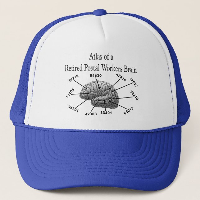 Gorra De Camionero Camisetas y regalos jubilados divertidos del (Anverso)