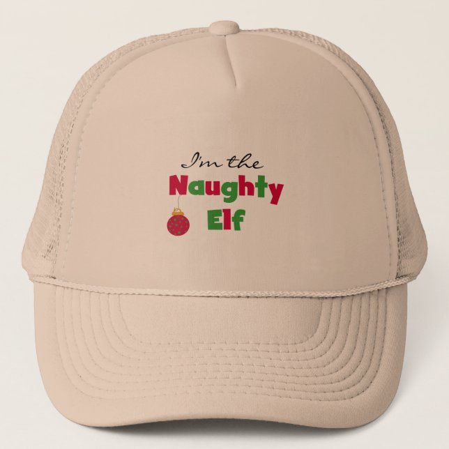 Gorra De Camionero Camisetas y regalos malos de Elf (Anverso)