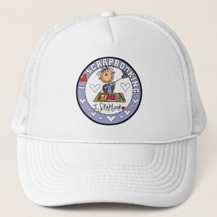 Gorra De Camionero Camisetas y regalos Me encanta hacer scrapbooking
