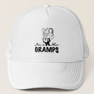 Gorra De Camionero Camisetas y regalos nuevos Gramps sonrientes