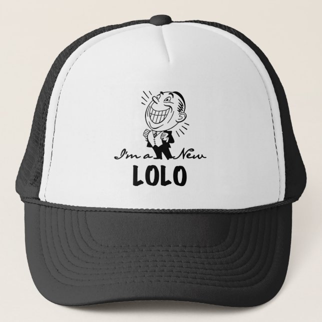 Gorra De Camionero Camisetas y regalos nuevos Lolo sonrientes (Anverso)