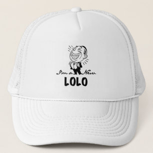 Gorra De Camionero Camisetas y regalos nuevos Lolo sonrientes