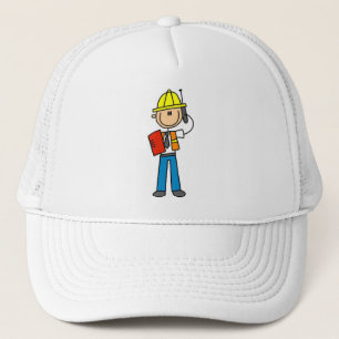 Gorra De Camionero Camisetas y regalos para capataces de construcción