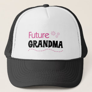 Gorra De Camionero Camisetas y regalos para las futuras abuelas