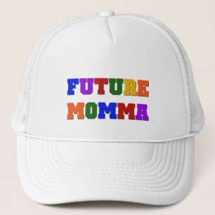 Gorra De Camionero Camisetas y regalos para las futuras mamás