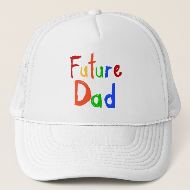 Gorra De Camionero Camisetas y regalos para niños con futuro (Anverso)