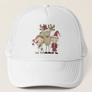 Gorra De Camionero Camisetas y regalos para renos y elfos