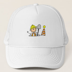 Gorra De Camionero Camisetas y regalos para trabajadores de la constr