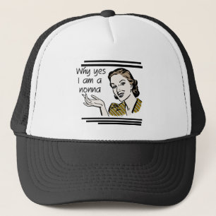 Gorra De Camionero Camisetas y regalos Retro Nonna