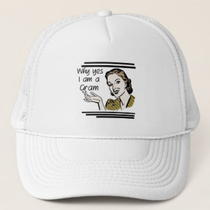 Gorra De Camionero Camisetas y regalos retros del gramo