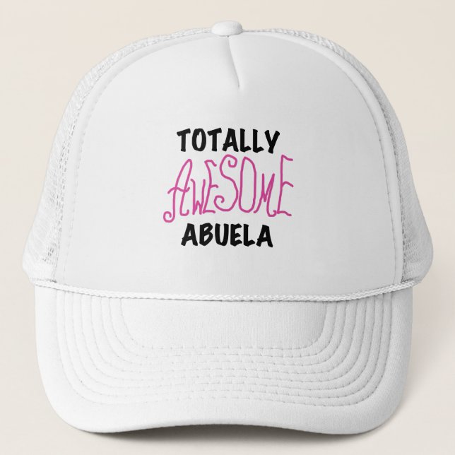 Gorra De Camionero Camisetas y regalos rosados totalmente (Anverso)