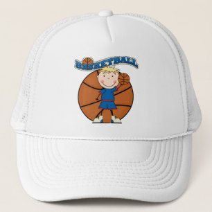 Gorra De Camionero Camisetas y regalos rubios del muchacho del