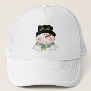 Gorra De Camionero Camisetas y regalos sonrientes de Snowman