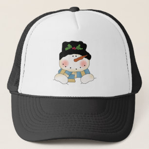 Gorra De Camionero Camisetas y regalos sonrientes de Snowman