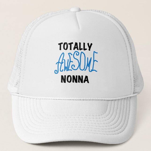 Gorra De Camionero Camisetas y regalos totalmente alucinantes de Nonn (Anverso)