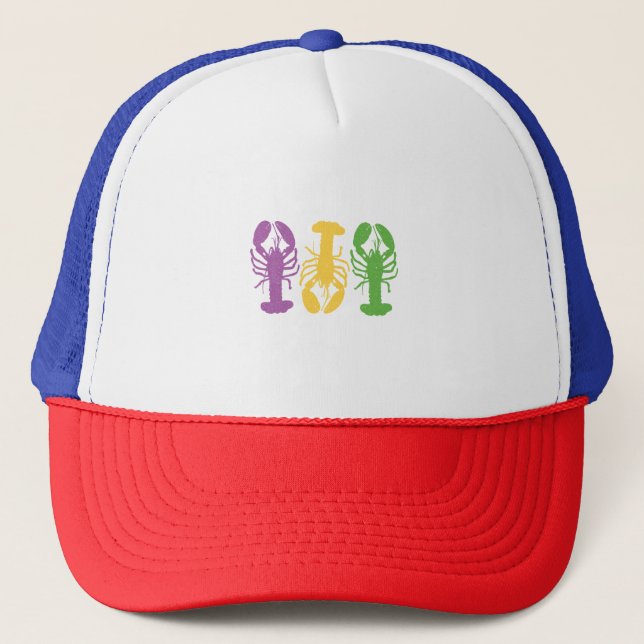 Gorra De Camionero Camisón de cigalas de San Patricio (Anverso)
