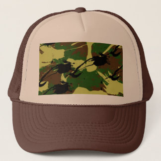 Gorra De Camionero Camo
