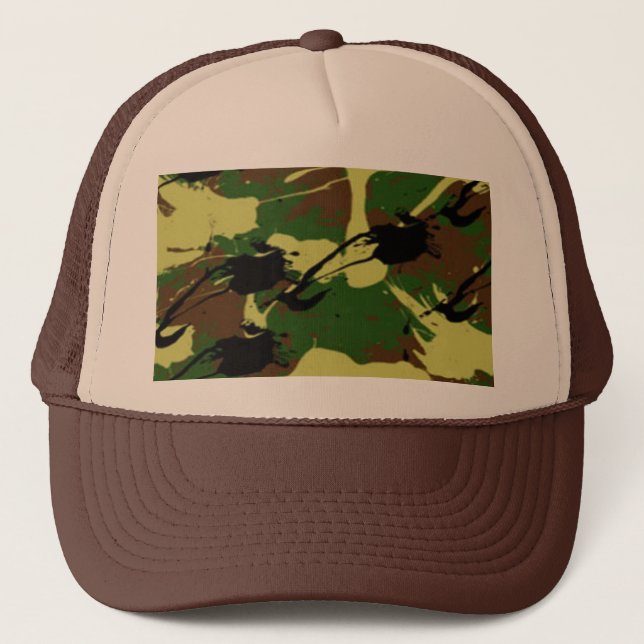 Gorra De Camionero Camo (Anverso)
