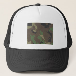 Gorra De Camionero Camo