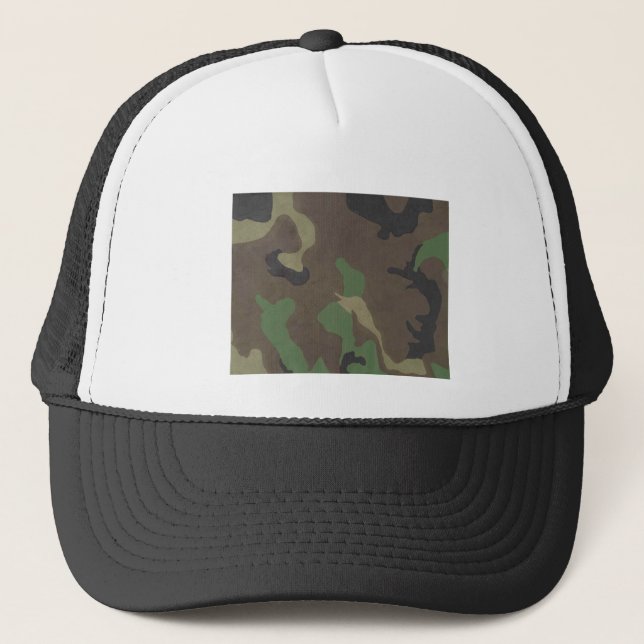 Gorra De Camionero Camo (Anverso)