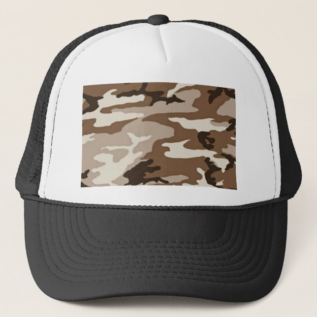 Gorra De Camionero Camoflauge del desierto (Anverso)
