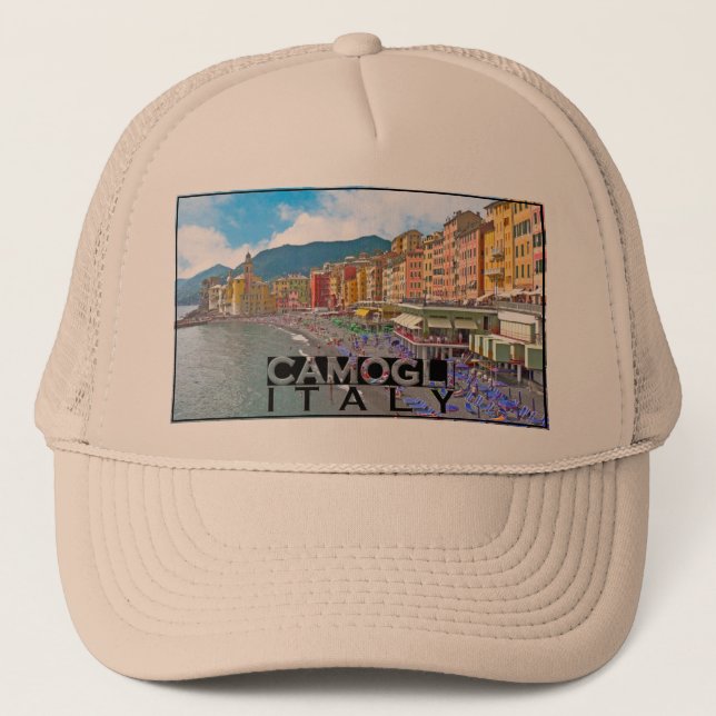 Gorra De Camionero Camogli (Anverso)