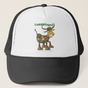 Gorra De Camionero Camouflage Bull