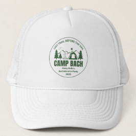 Gorra De Camionero Camp Bach Bachelorette