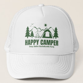 Gorra De Camionero Camp Bachelorette