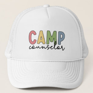 Gorra De Camionero Camp Counselor Gifts Camping Counselor