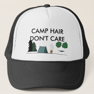 Gorra De Camionero Camp Hair no le importa