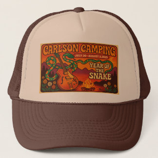 Gorra De Camionero Camp Hat