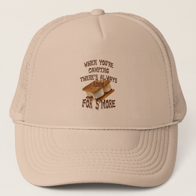 Gorra De Camionero Camp Smores (Anverso)