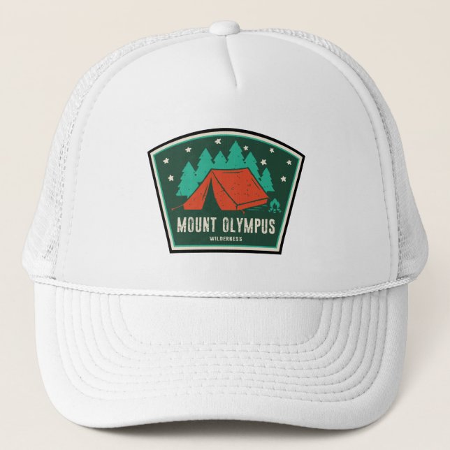Gorra De Camionero Campamento de Utah en el monte Olympus (Anverso)