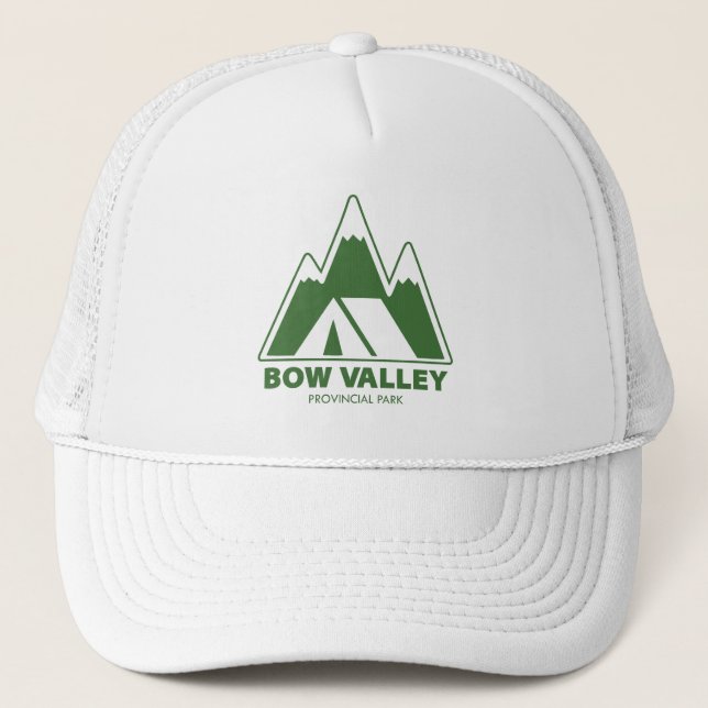 Gorra De Camionero Campamento en el Parque Provincial del Valle de Bo (Anverso)
