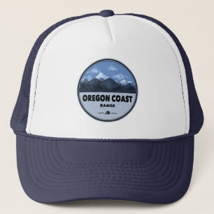 Gorra De Camionero Campamento en la Cordillera de la Costa de Oregón
