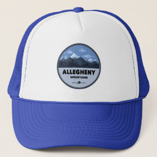 Gorra De Camionero Campamento en las Montañas Allegheny